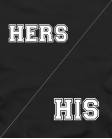 hers his